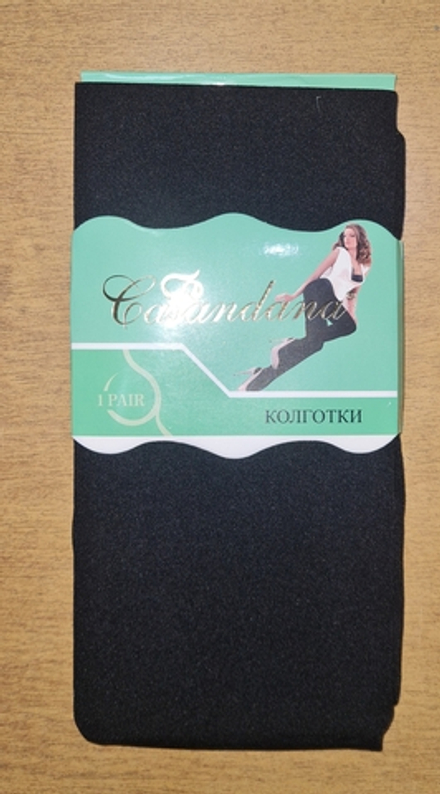 Колготки casandana 300den 200р