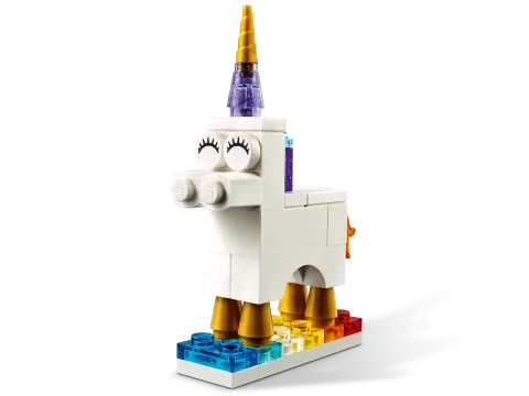 Конструктор LEGO Classic 11013 Набор с прозрачными деталями