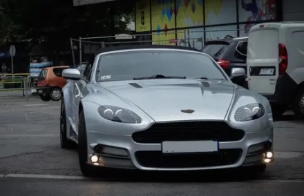 Карбоновый обвес для ASTON MARTIN VANTAGE 2018 - 2024 Астон Мартин Аэродинамический обвес