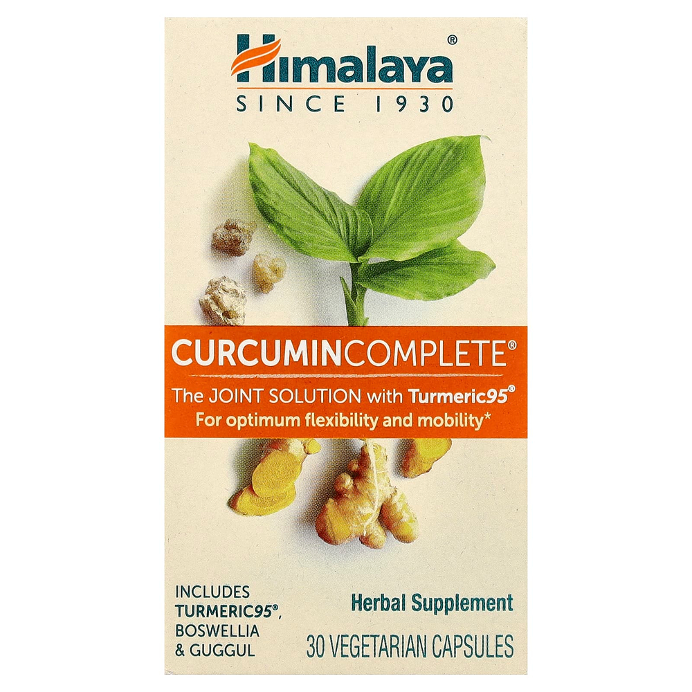 Himalaya, Curcumin Complete®, 30 вегетарианских капсул