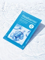 Real Barrier Успокаивающая ампульная тканевая маска Aqua Soothing Ampoule Mask 28 мл х 10 шт