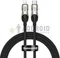 Кабель Baseus Fish eye Cable Type-C For IP 1m Black (CATLYY-01)
