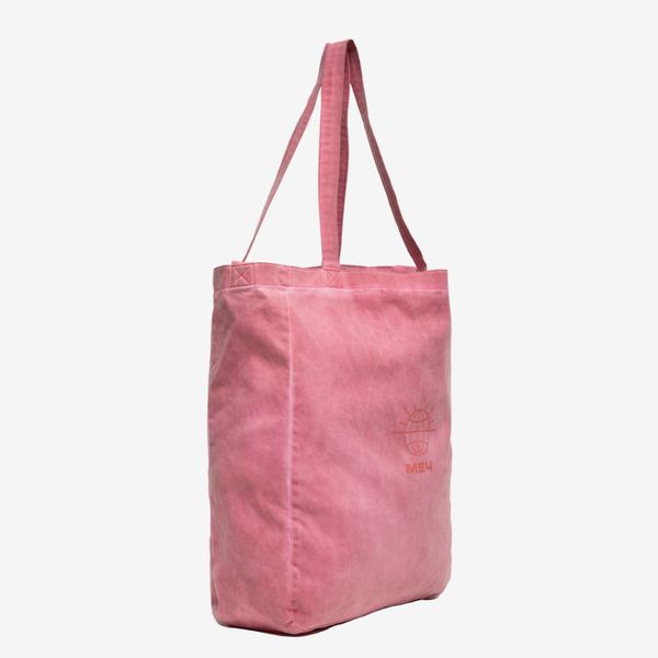 Шоппер Dyed Pink розовый - фото 3