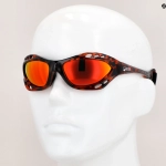 Спортивные очки OCEAN Cumbuco Transparent Braun / Revo Orange Polarized lenses