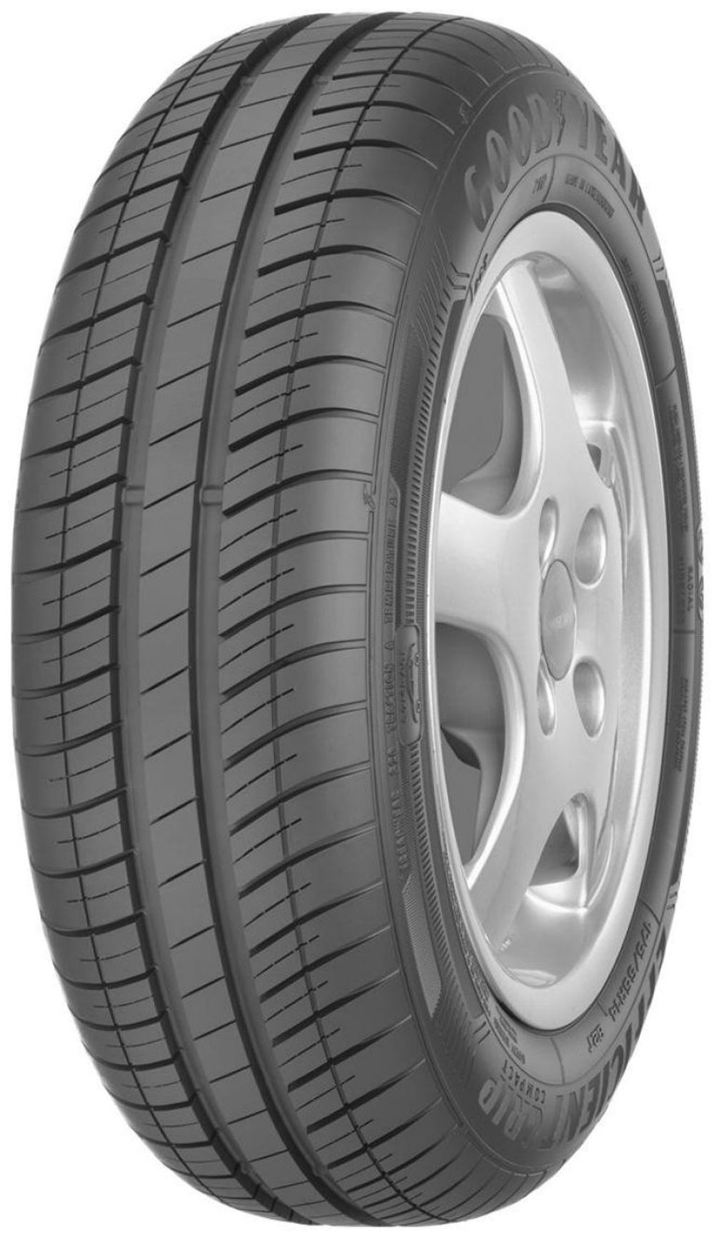 Легковая шина GOODYEAR EfficientGrip Compact 195/65R15 91T