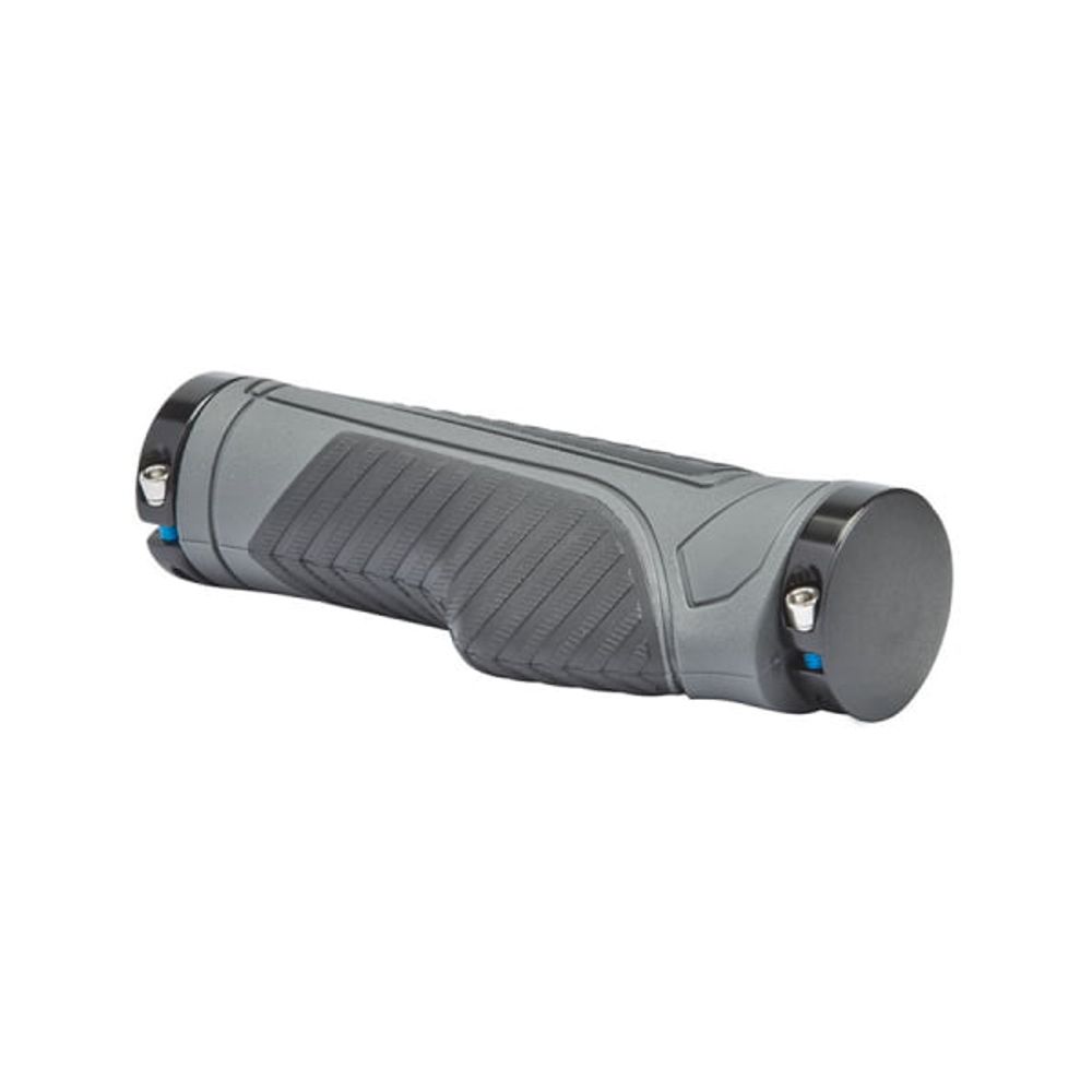 Грипсы XH-G120BL, 130 mm, чёрно-серые/150141