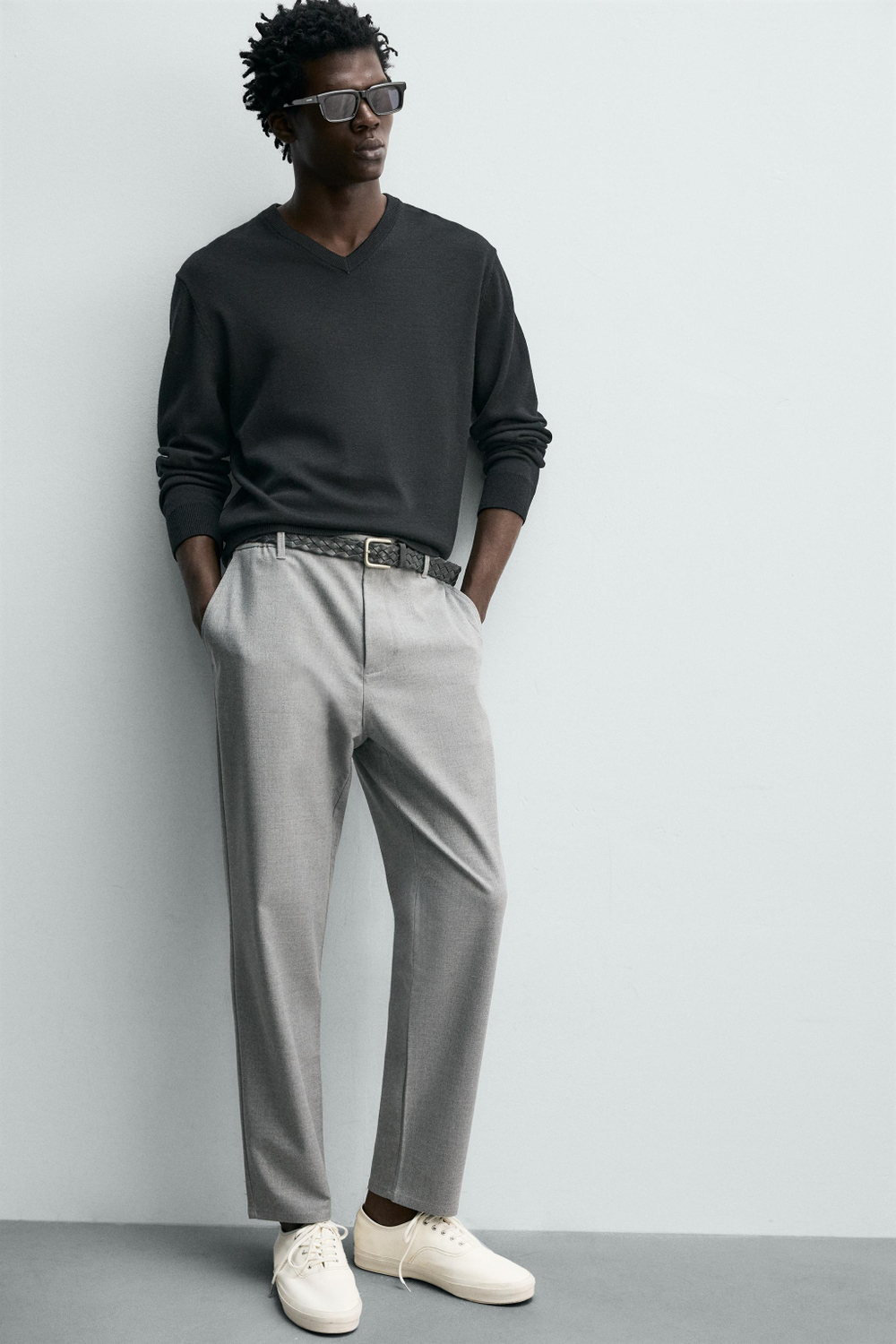БРЮКИ SLIM FIT COMFORT — ZARA