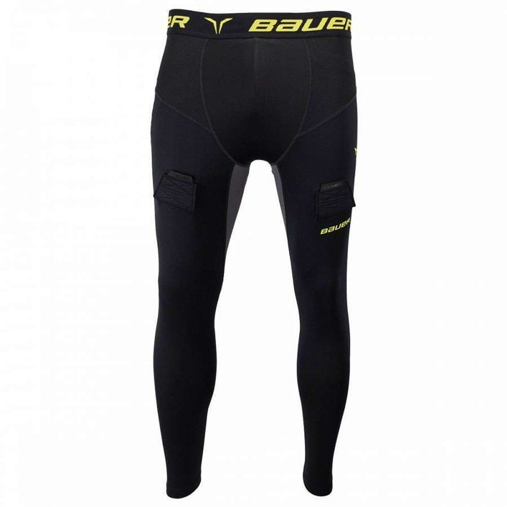 Термо-брюки с раковиной S17 PREMIUM COMP JOCK PANT - YTH - BLK