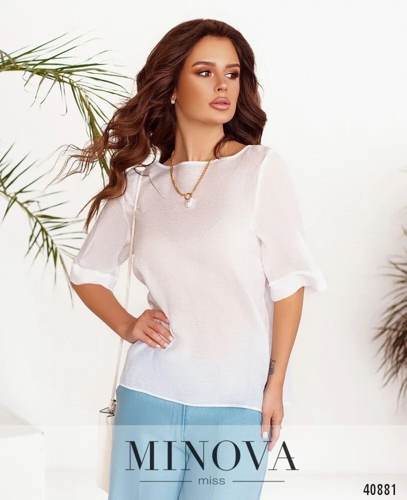 Кофточка 2019-белый Minova