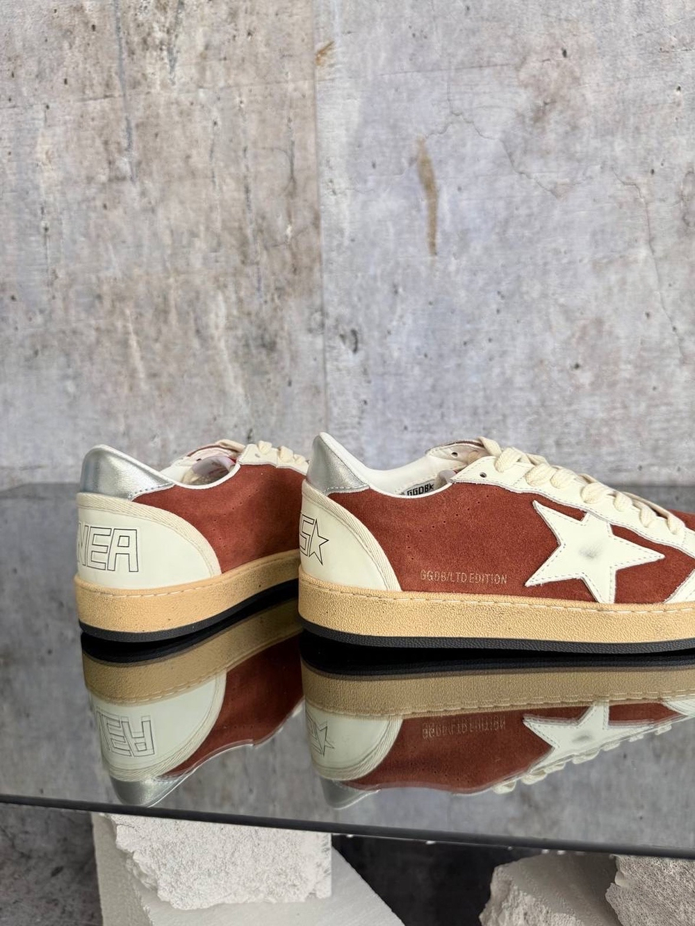 Кеды Golden Goose