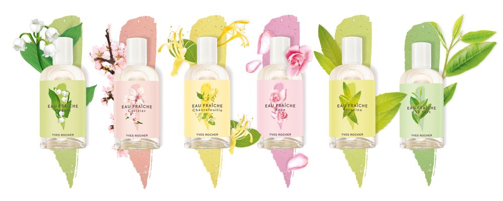 Yves Rocher Lemon Verbena (Verveine)