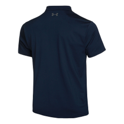 Мужское теннисное поло Under Armour Performance 2.0 Polo Men - Dark Blue, Silver