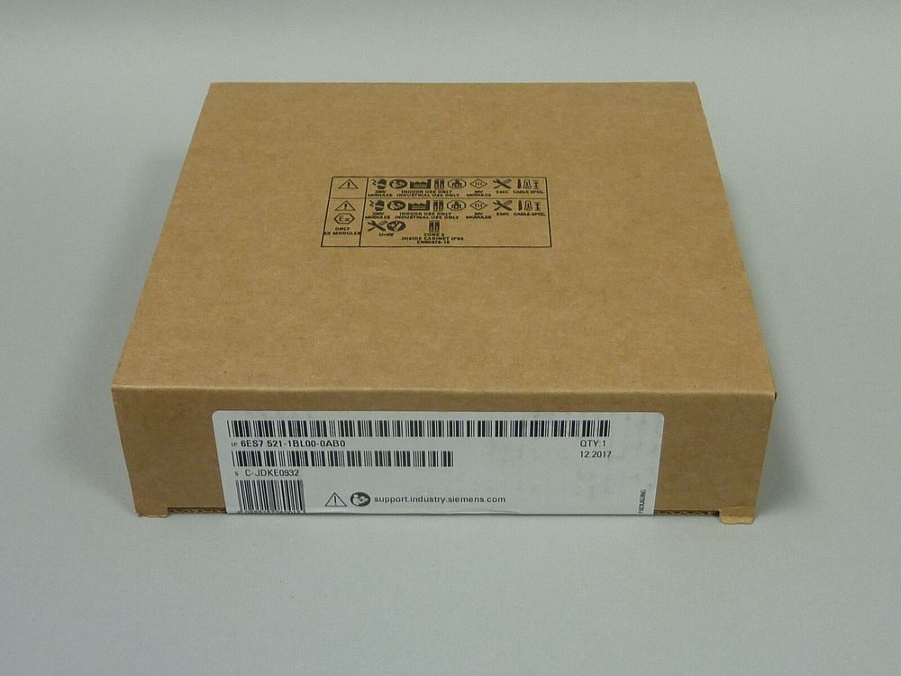 Новый SIEMENS 6ES7521-1BL00-0AB0 Новый SIEMENS 6ES7521-1BL00-0AB0