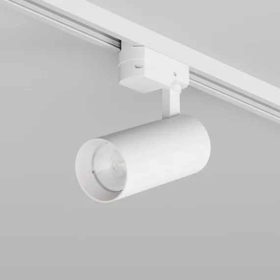Трековый светильник SOLID KOPER | СОЛИД КОПЕР DK6451-WH Denkirs