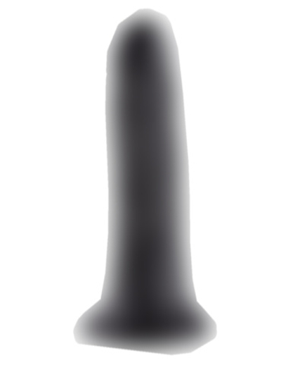 Фаллоимитатор King Cock 7" Cock - Черный Pipedream 550223PD