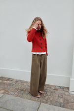 КУРТКА ПРЯМОГО КРОЯ С ПОДПЛЕЧНИКАМИ — ZARA