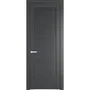 Фото межкомнатная дверь эмаль Profil Doors 1.11P графит глухая