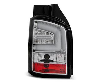 Фонари задние LED BAR CHROME для VW T5 04.10-15