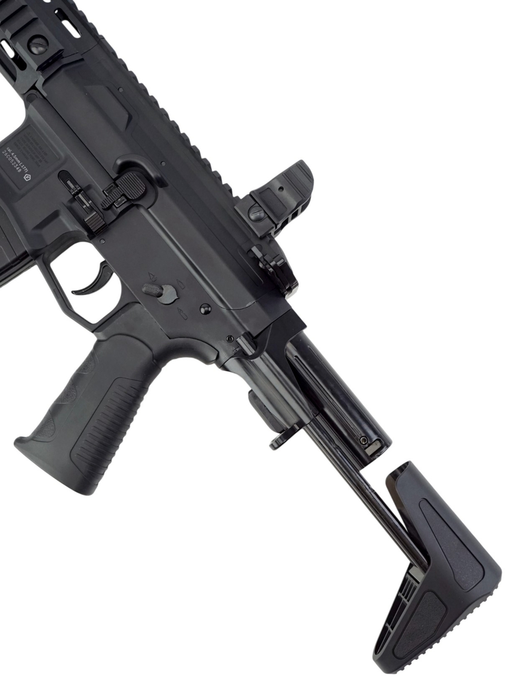 Винтовка пневматическая Borner AR (Blowback) кал. 4,5 мм, 3Дж.