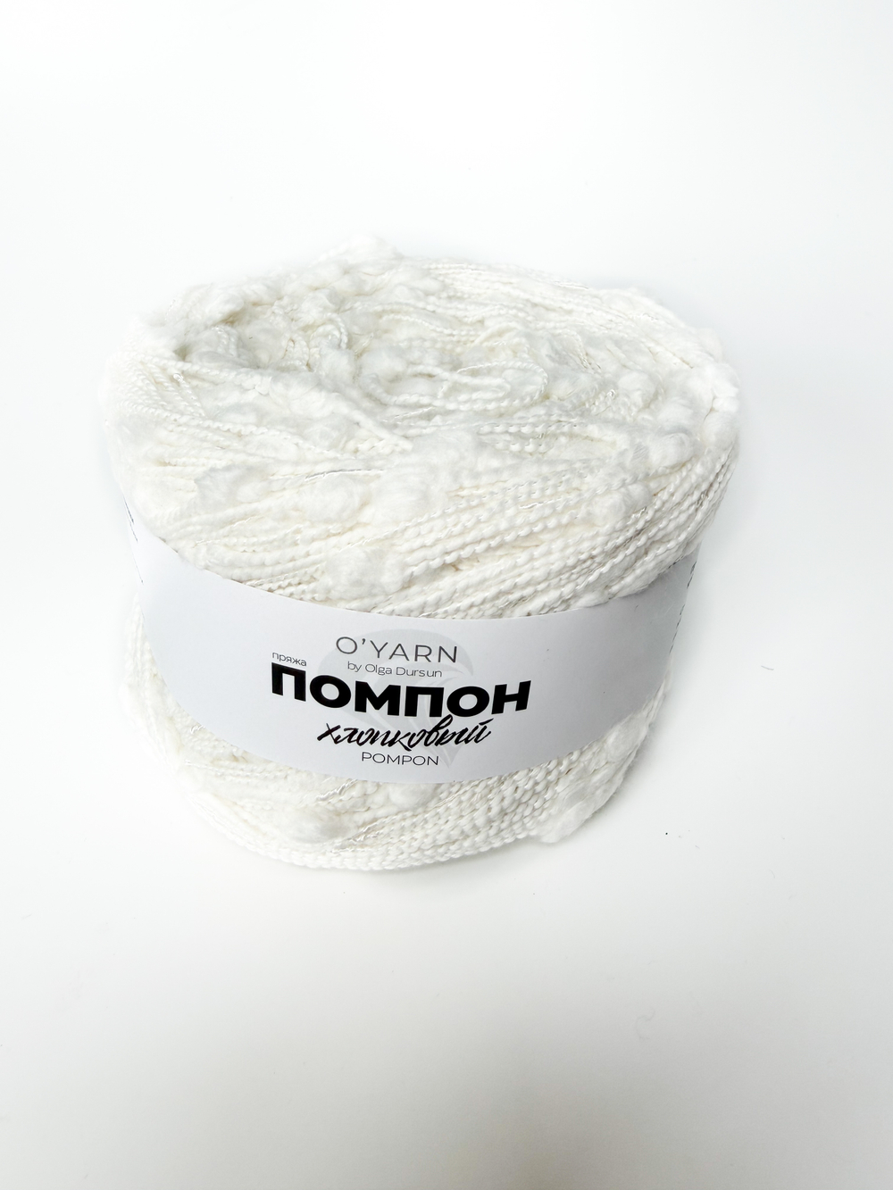 Пряжа O'Yarn ПОМПОН, 100г