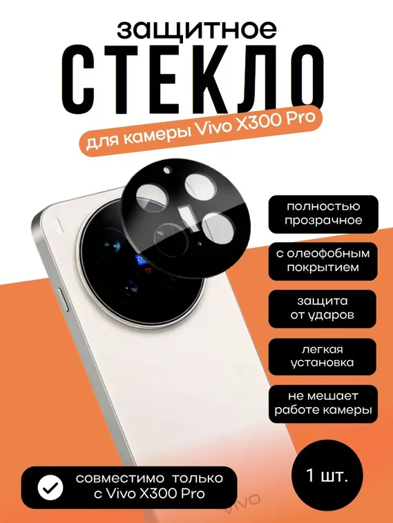 Защитное стекло для камеры