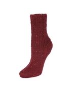 Пряжа Rellana Flotte Socke 4f. Tweed-Classic (1505/Вишня)