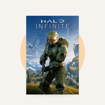 Постер PP34743 Halo Infinite (Planetside)