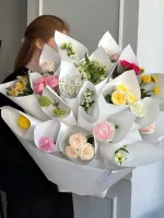 "Дофаминовый" букет - собери сам