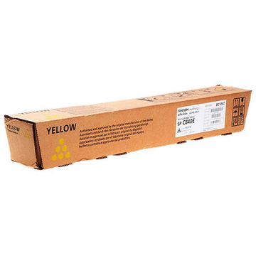Тонер-картридж тип SP C840E RICOH SP 840DN/ C842DN желтый (821260) 34K