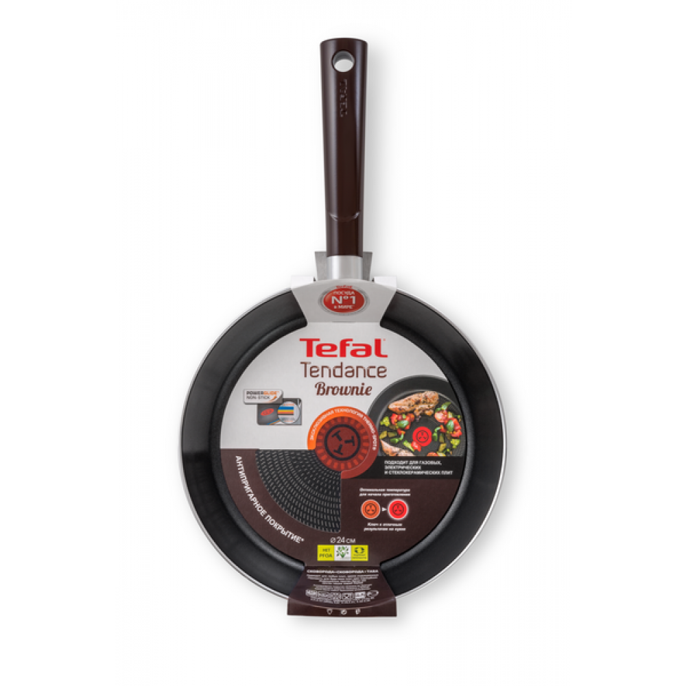 Сковорода Tefal Tendance Brownie 20 см 04182120