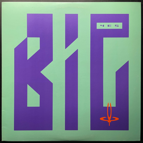 Yes ‎– Big Generator (США 1987г.)