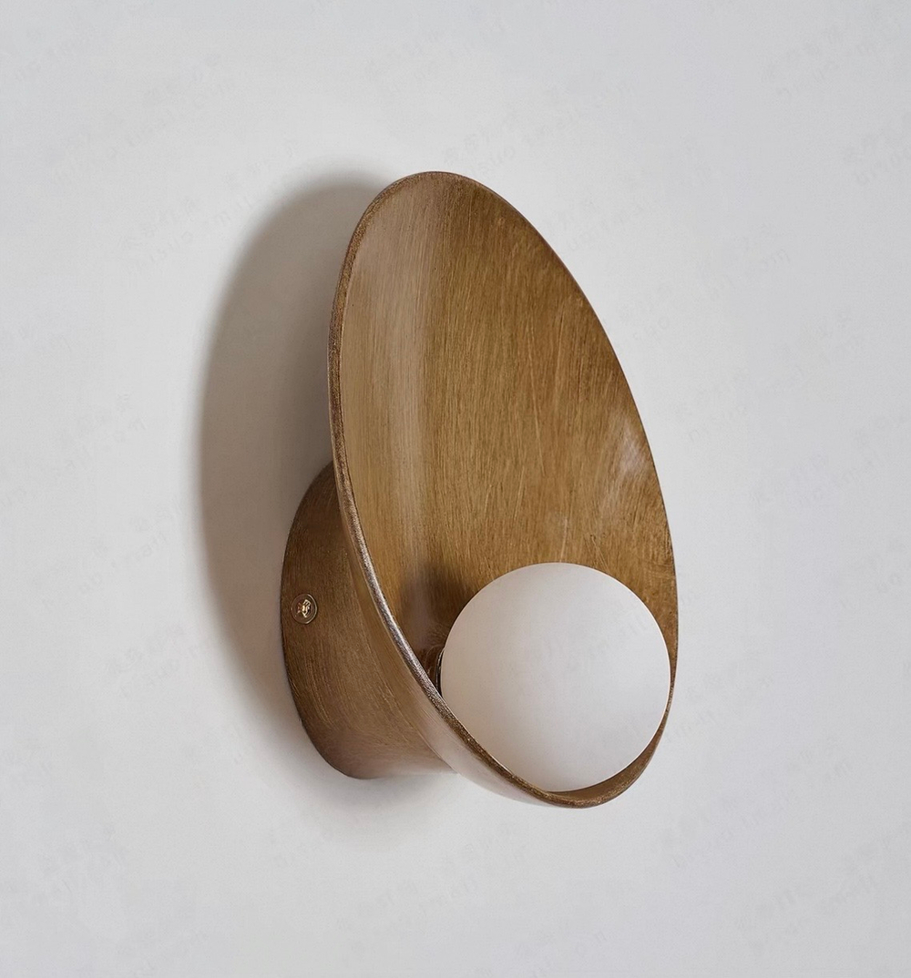 Wall design lamp Musa by Vibia