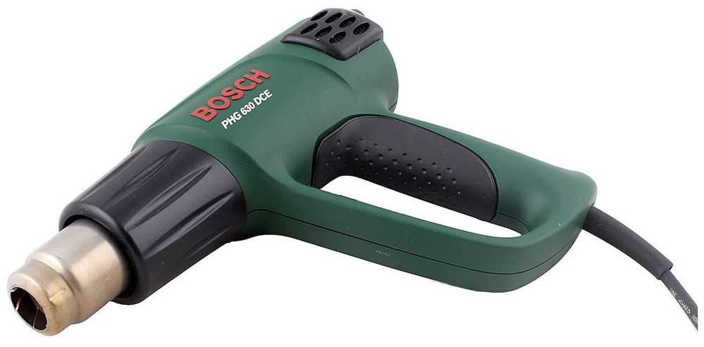 Строительный фен BOSCH PHG 630 DCE, 2000 Вт