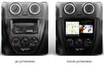 Магнитола в отсек 1DIN - Teyes CC3-2K-360 монитор 9.5" 2K QLED на Android 10, Быстрая, CarPlay, 4G SIM-слот, 4 камеры в комплекте