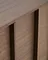 Комод Onix с отделкой из орехового шпона темного цвета, 150 x 80 см
