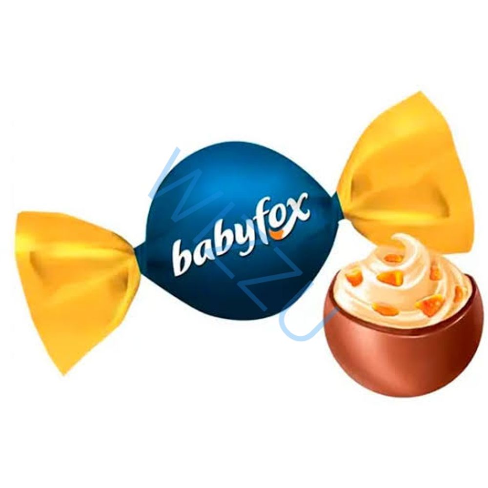 Конфеты Babyfox Galaxy с соленой карамелью, 500 г