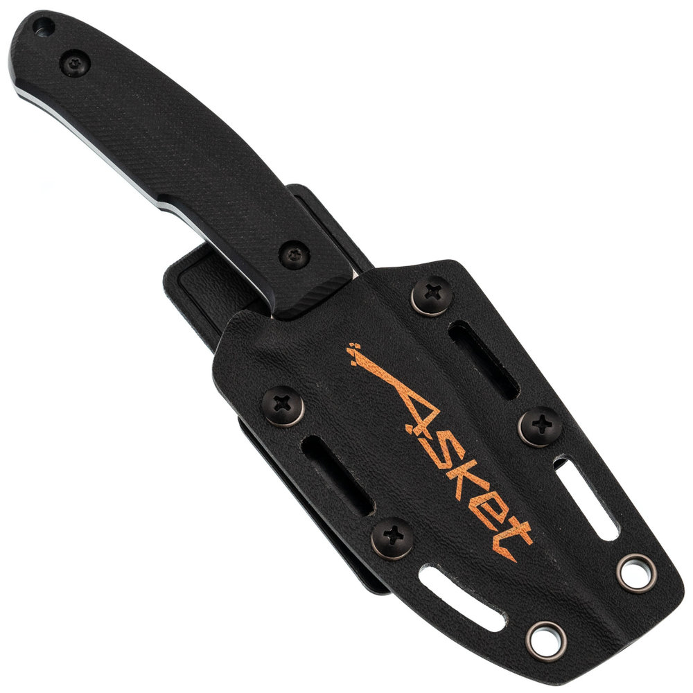 Туристический нож Asket, сталь VG-10, StoneWash, Kydex, Kizlyar Supreme, 4610094294627