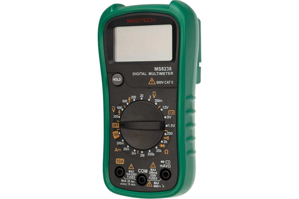 МУЛЬТИМЕТР ПОРТАТИВНЫЙ MASTECH MS8238 13-2026