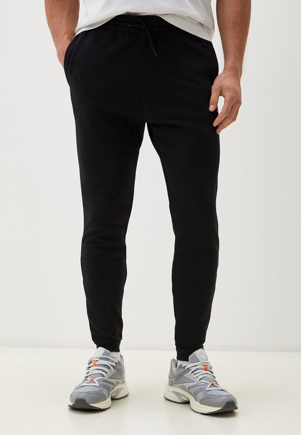Брюки спортивные мужские REEBOK IDENTITY SMALL LOGO FLEECE JOGGER