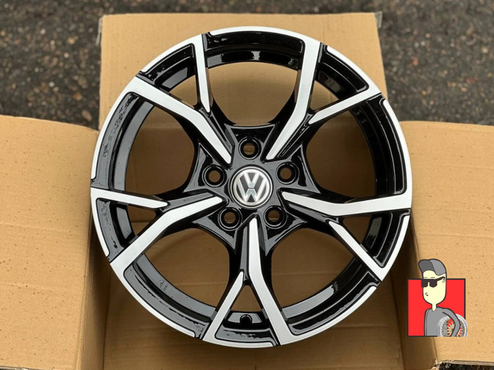 Комплект дисков Volkswagen 15x6.5 et35 5x100