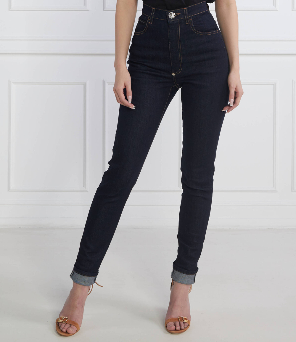 джинсы Philipp Plein - темно-синий (WDT2114 PDE004N)