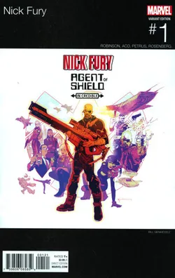 Nick Fury #1 (Cover B)