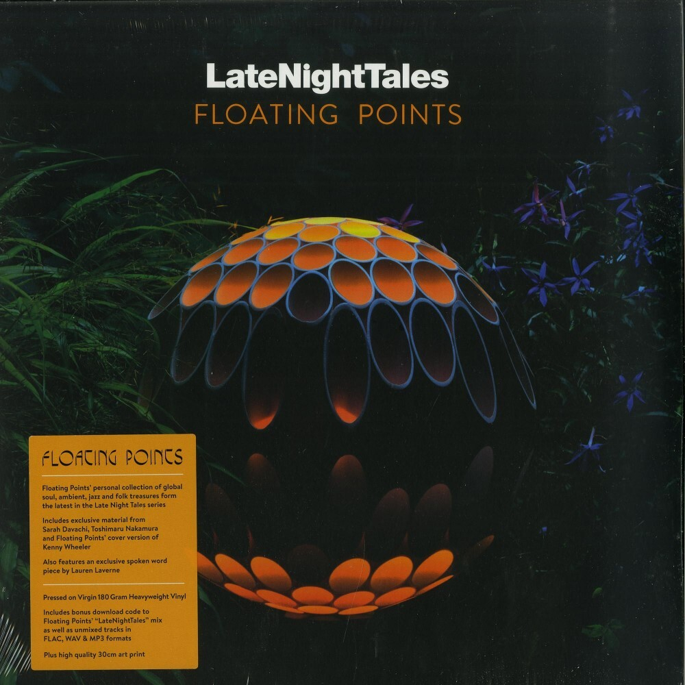 Floating Points LateNightTales