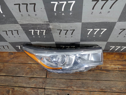 Фара правая LED Toyota Highlander 3 (U50) 13-16 Б/У Оригинал 811100E340