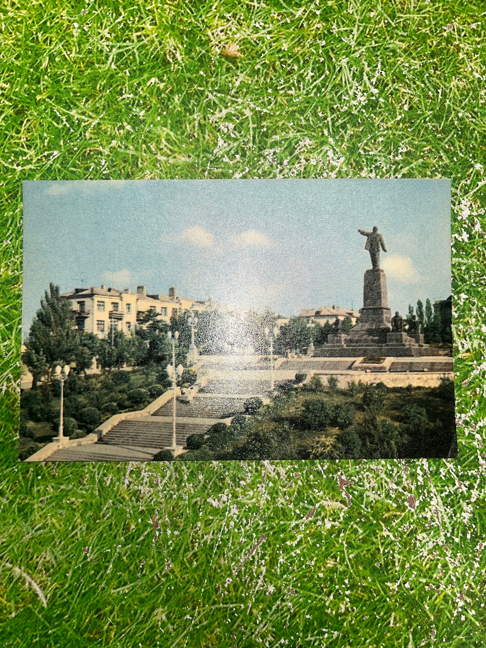 Открытка "Севастополь/Памятник В.И. Ленину"
