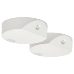 IKEA GÖMPYSSLING  (ИКЕА ГЁМПИССЛИНГ)  -  Освещение LED с датчиком - белый/на батарейках 7 см