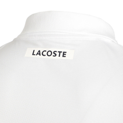 Мужское теннисное поло Lacoste Polo Men - White, Orange