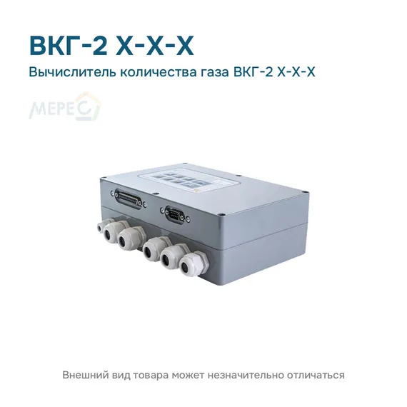 Вычислитель количества газа ВКГ-2 Х-Х-Х