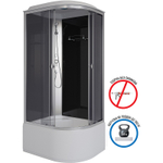 Душевая кабина Niagara Eco 90x70 L E90/70/40L/TN без гидромассажа