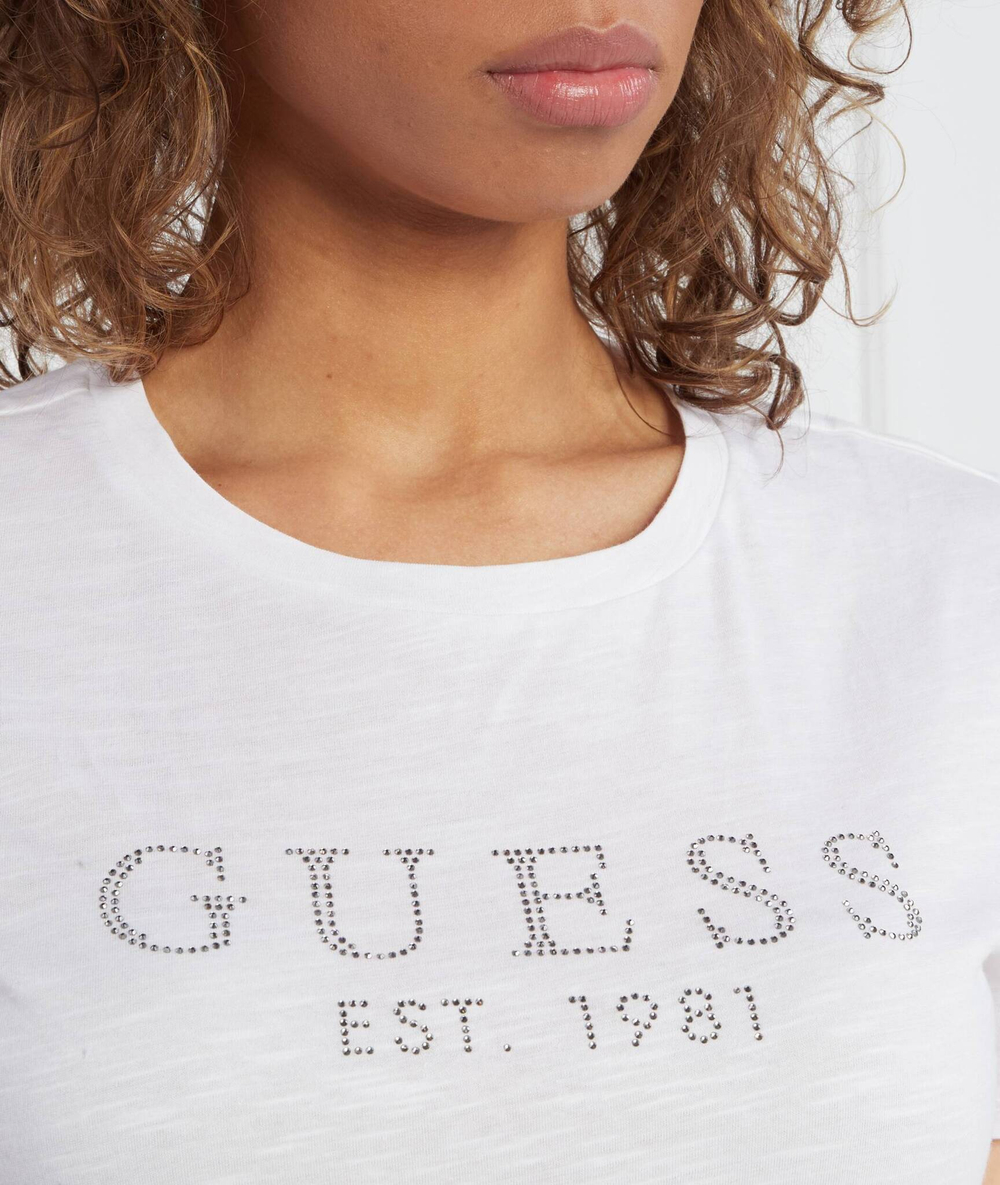 Футболка GUESS - белый(W3GI76 K8G01)